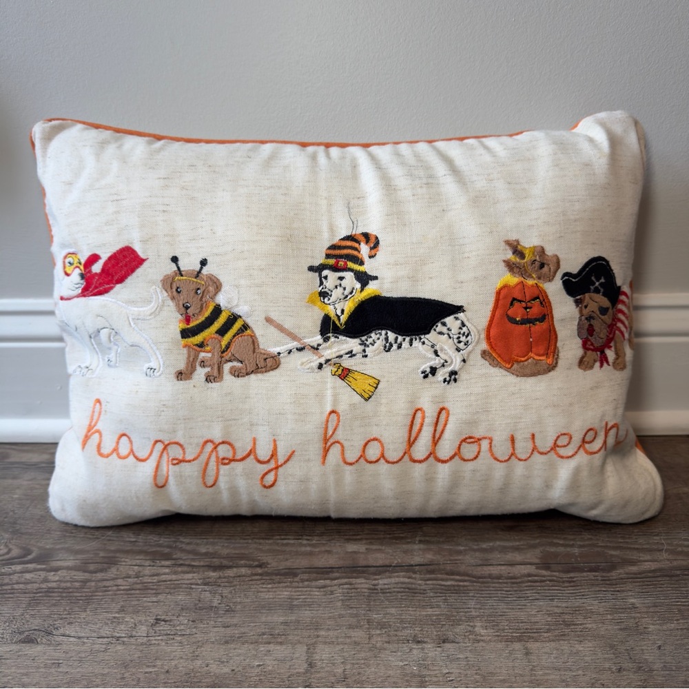 Happy Halloween Lumbar Pillow